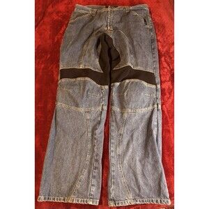 Xelement Men’s Motorcyle Blue Jeans Size 38x32 Denim Racing Pants